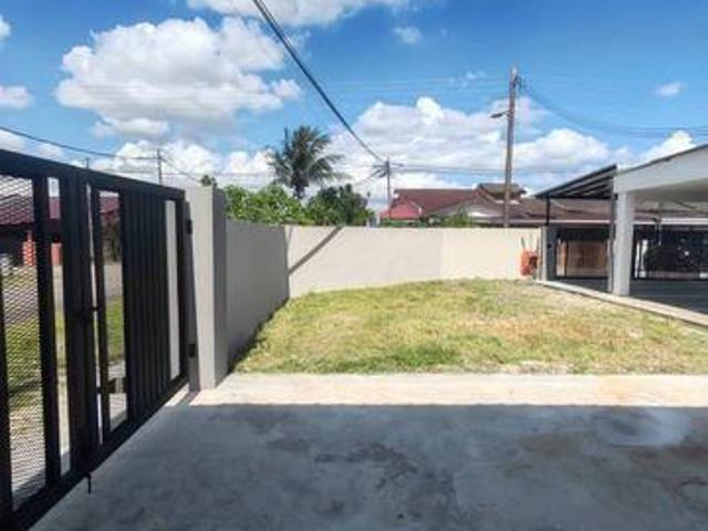 45x65 Corner Taman Universiti Single Storey New Condition