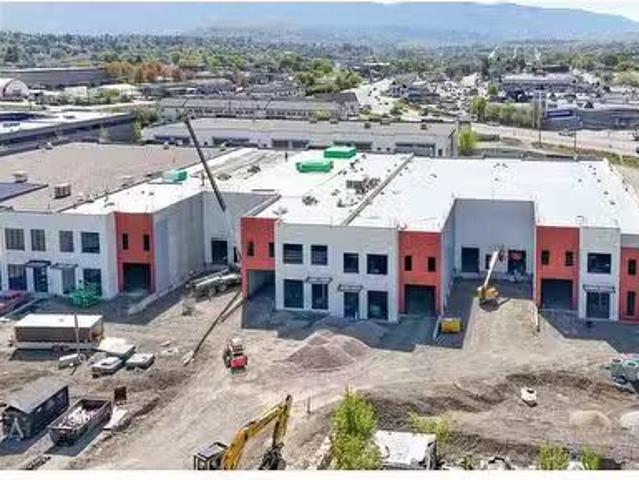 4605 34 Street Unit# 7, 8 & 15, Vernon, BC, V1T 5Y8 commerci.