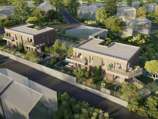 BOULOURIS, VILLA CONTEMPORAINE A QUELQUES PAS DES PLAGES