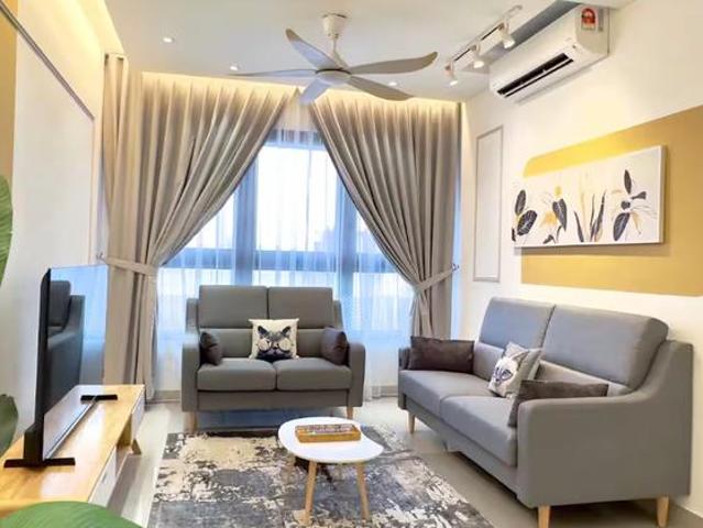 460K Condo Cantik0 Depo FurnishJln ke IOI City Mall 200 Kedai