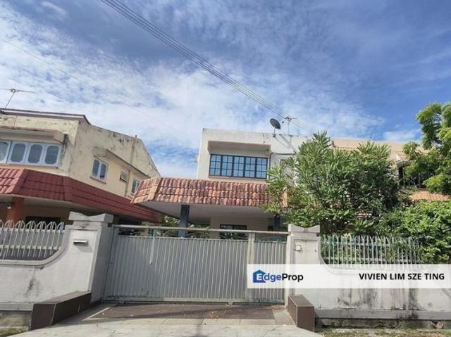 4617sf Semi D Simee Wah Keong Taman Westpool Ipoh Garden Canning South Fair Park