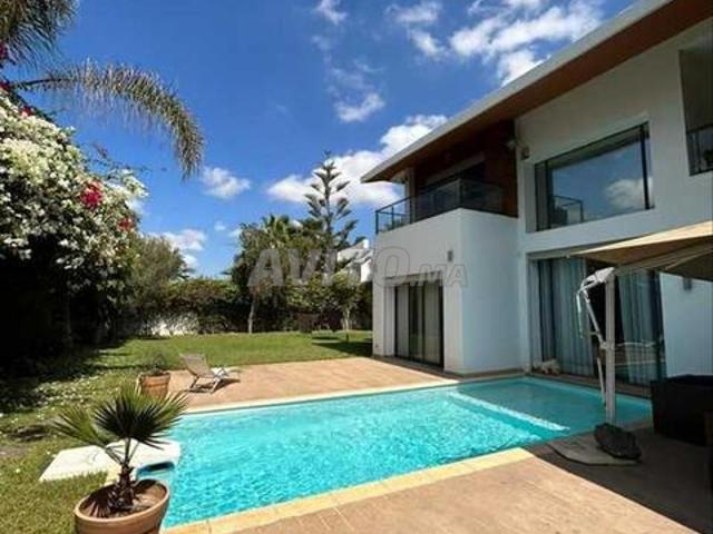 4611 Vente Villa à Bouskoura de 852 m²