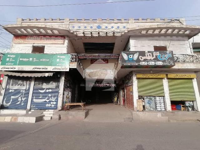 4640 Square Feet Commercial Building Is Available For Sale On Old Shujabad Road Multan