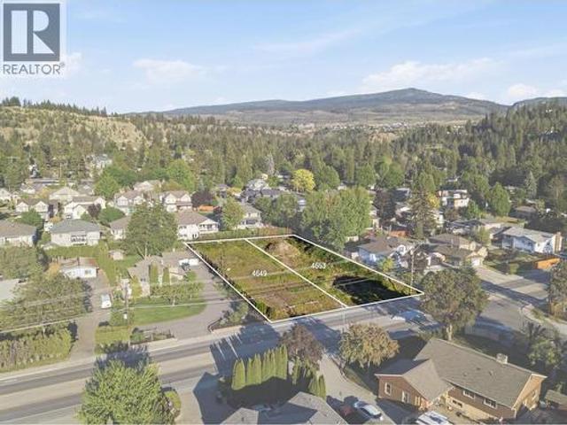 4653 Gordon Drive, Kelowna, BC, V1W 1T5 vacant land for sale | Listing ID 10386 | Royal LePage
