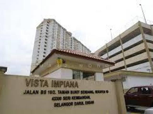 465sft 1room 1bathroom LowDeposit Vista Impiana Seri Kembangan