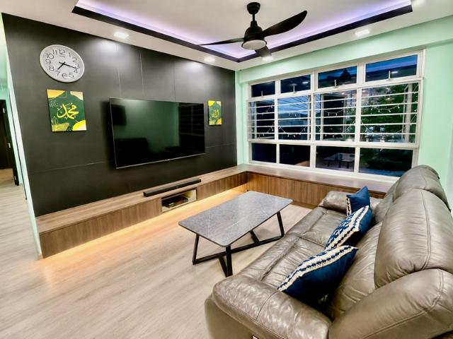 467A Fernvale Link HDB Apartment For Sale, $610,000, 3 Bed 2 Bath 1,001 sqft $609.00 psf