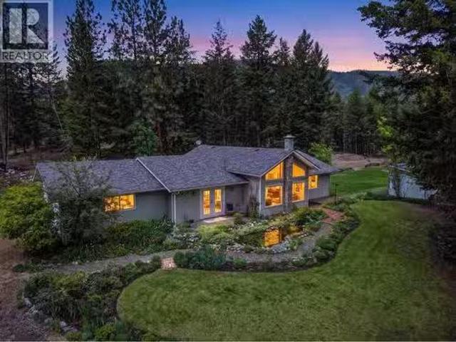 4685 Kamloops Vernon Highway, Westwold, BC, V0E 3B1 house fo.