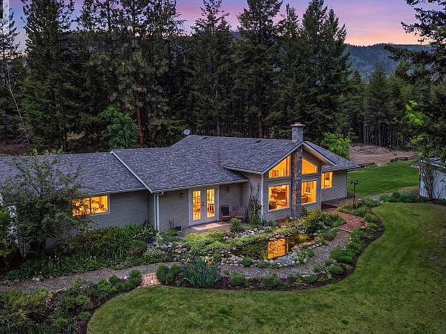 4685 Kamloops Vernon Highway Westwold, British Columbia