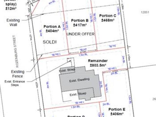 468 m² Land available in Malmesbury