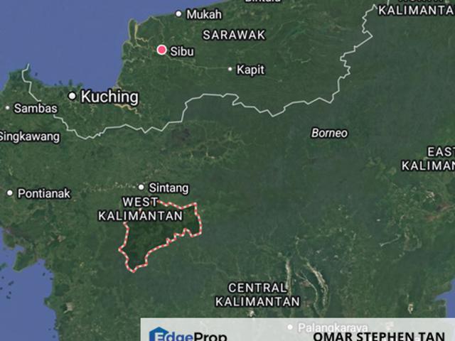 46,406 Acres West Kalimantan Barat, Indonesia