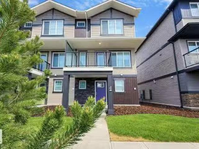 46 1530 Tamarack Boulevard, Edmonton, AB, T6T 2E6 townhouse.