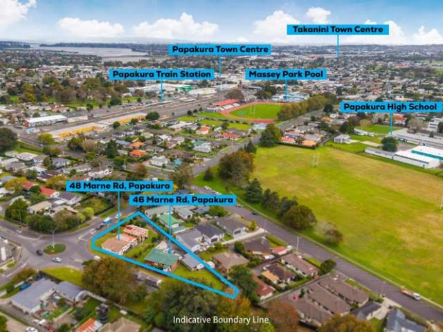 46,1&2/48 Marne Road, Papakura