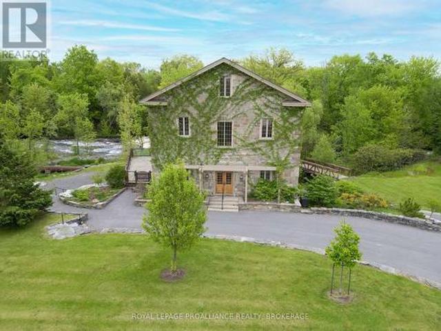 46 Concession Street S, Stone Mills, ON, K0K 3G0 Luxury House for sale | Listing ID X12173 | Royal LePage Carriage Trade Luxury Properties