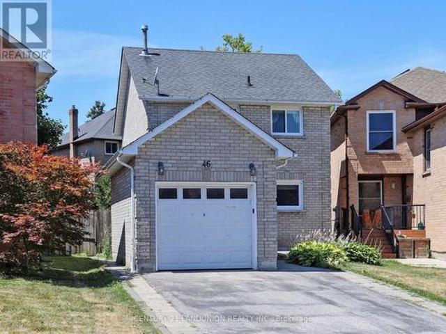 46 Deverill Crescent, Ajax, ON, L1T 1S7 house for sale | Listing ID E12306 | Royal LePage