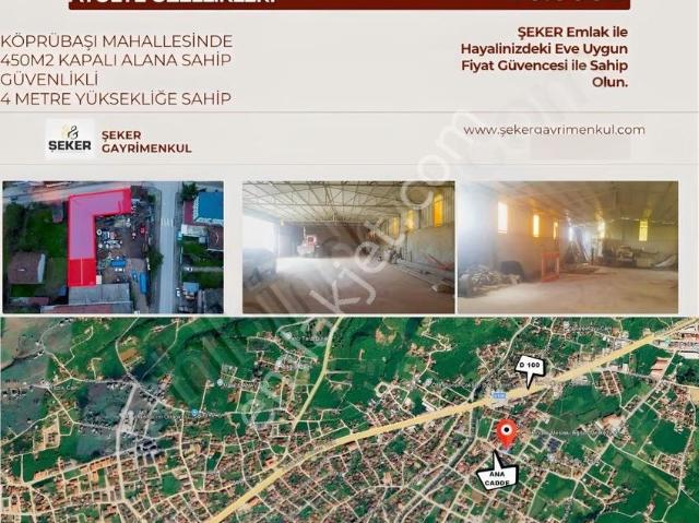 46 şeker Gayrimenkul 550 M2 Kiralık Atolye