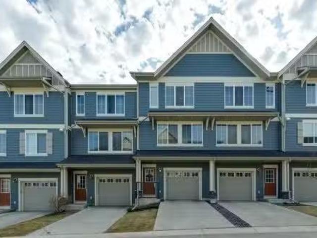 46 Kinlea Common Nw, Calgary, AB, T3R 0S2 townhouse for sale.