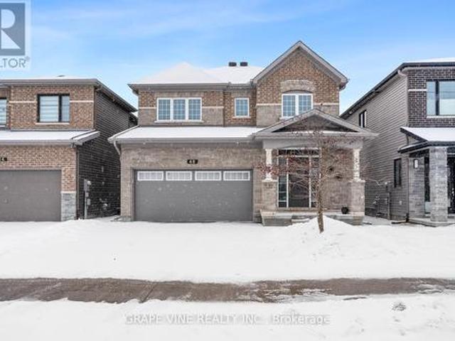 46 Knockaderry Crescent, Ottawa, ON, K2J 6G8 house for sale | Listing ID X11944 | Royal LePage