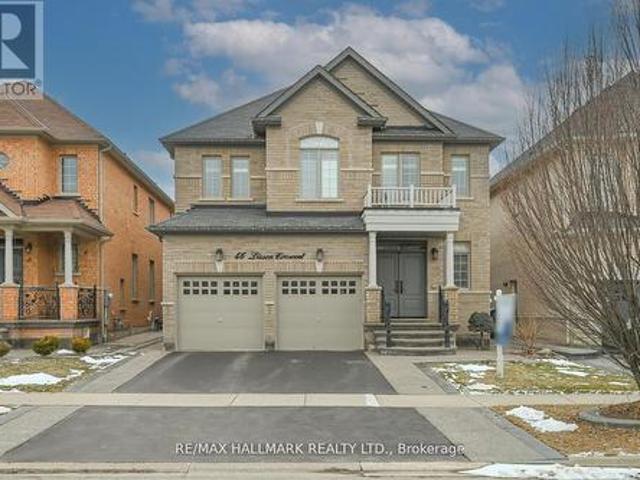 46 Lisson Crescent, Brampton, ON, L6X 0Y9 house for sale | Listing ID W13024 | Royal LePage