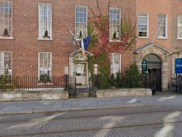 46 m2 office space for rent in Dublin 1