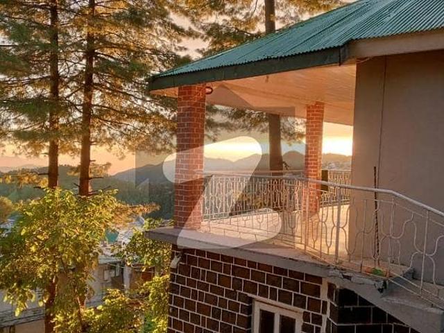 46 Marla Residential Plots With Beautiful Cottage House Available For Sale At Main Nathiagali