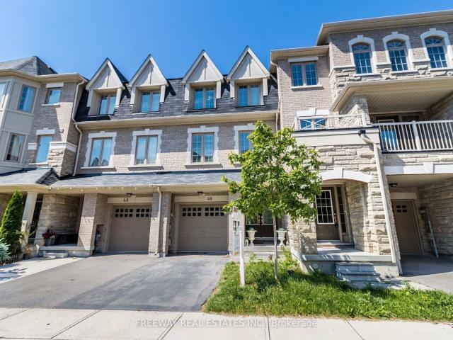 46 Miami Grove, Brampton | 3Beds/3Bath, Townhouse, $789,000 | Condos. Ca