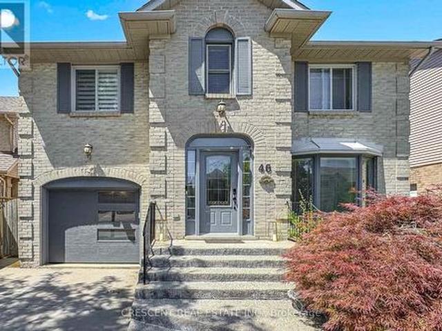 46 Pearson Drive, Hamilton, ON, L8W 3H2 house for sale | Listing ID X13628 | Royal LePage