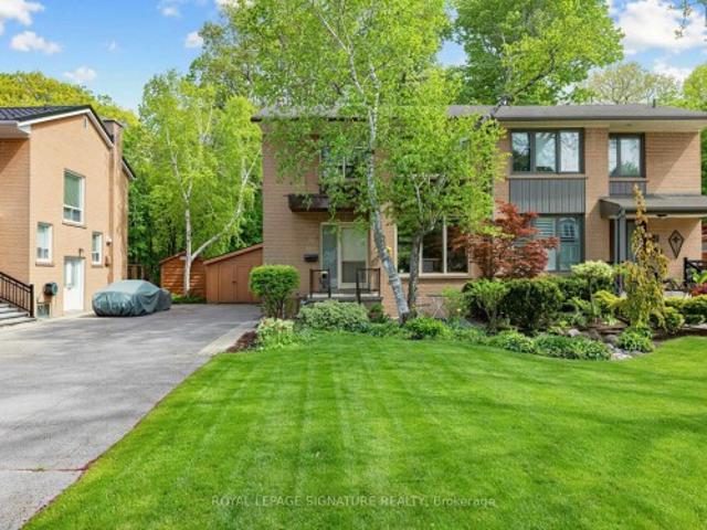 46 Plateau Crescent, Toronto, ON, M3C 1M8 house for sale | Listing ID C13156 | Royal LePage