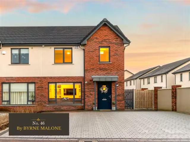 46 Rosetree Green, Newbridge, Kildare, W12 XH60