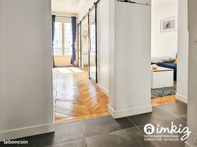 46m² Coup de coeur rénovation de qualité