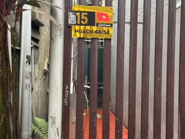 46m² – Ngõ 44/58 Đức Giang – Mặt Tiền 4M – Nhà Dân Xây 2 Tầng – Ngõ Ô Tô Qua Cổng – Giá 6.15 Tỷ