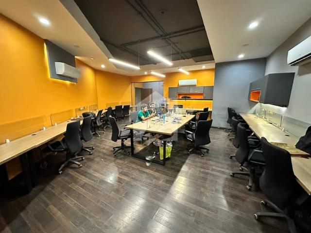 4700 Square Feet Commercial Office Fully Furnished Everything Include Is Available For Rent