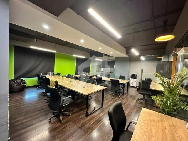 4700 Square Feet Commercial Office Fully Furnished Everything Include Is Available For Rent
