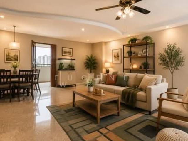 470 Segar Road HDB Apartment For Sale, $598,000, 3 Bed 2 Bath 1,184 sqft $505.00 psf