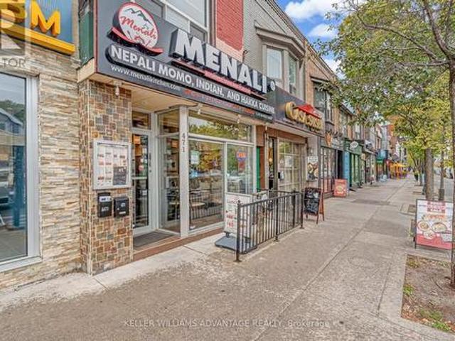 471 Danforth Avenue, Toronto, ON, M4K 1P1 commercial for sale | Listing ID E13036 | Royal LePage
