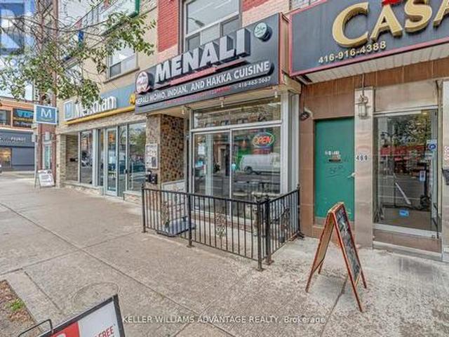 471 Danforth Avenue, Toronto, ON, M4K 1P1 commercial for sale | Listing ID E13584 | Royal LePage