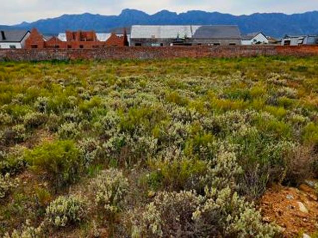 473 m² Land available in Robertson