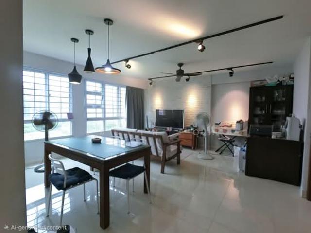 473A Upper Serangoon Crescent HDB Apartment For Sale, $850,000, 3 Bed 2 Bath 1,216 sqft $699.00 psf