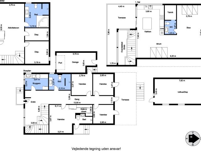 47425 Mirabellevej 1 Totalrenoveret familie villa med udsigt over Aalborg RealMæglerne