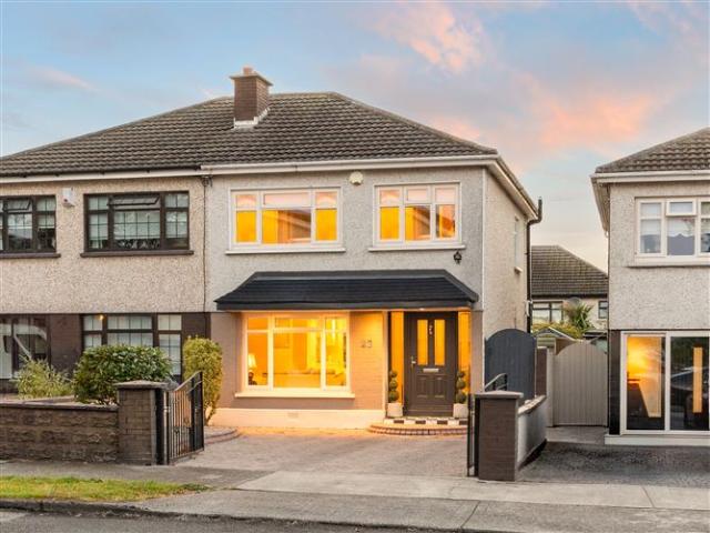 475,000 | 23 Ashfield Avenue, Kingswood Heights, Dublin 24 Byrne Malone Estate Agents 5019 MyHome. Ie Residential