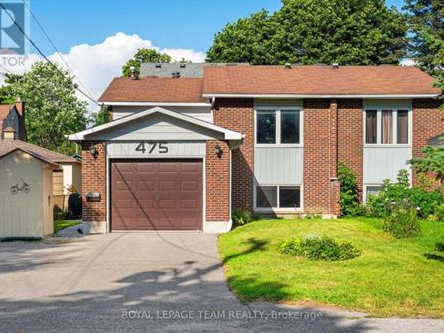 475 Melbourne Avenue, Ottawa, ON, K2A 1W4 house for sale | Listing ID X13594 | Royal LePage