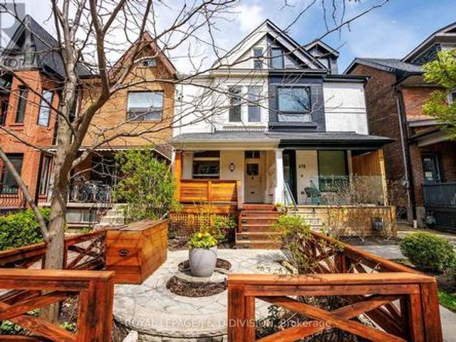 477 Roxton Road, Toronto, ON, M6G 3R5 house for sale | Listing ID C13112 | Royal LePage