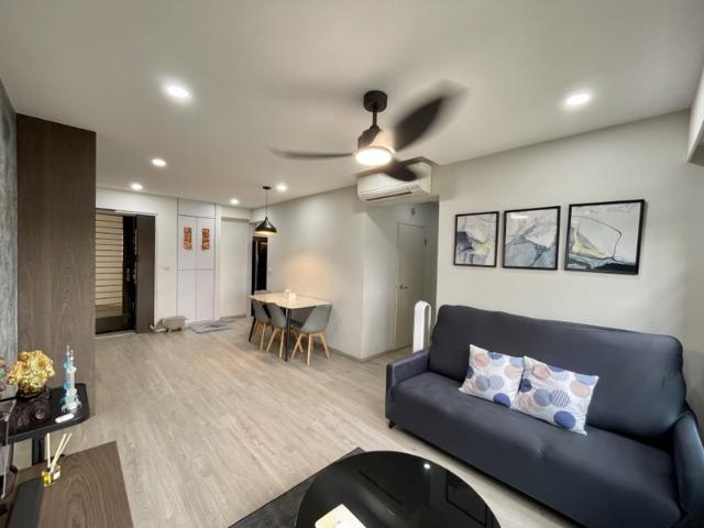 478B Yishun Street 44 HDB Apartment For Sale, $615,000, 3 Bed 2 Bath 1,001 sqft $614.00 psf