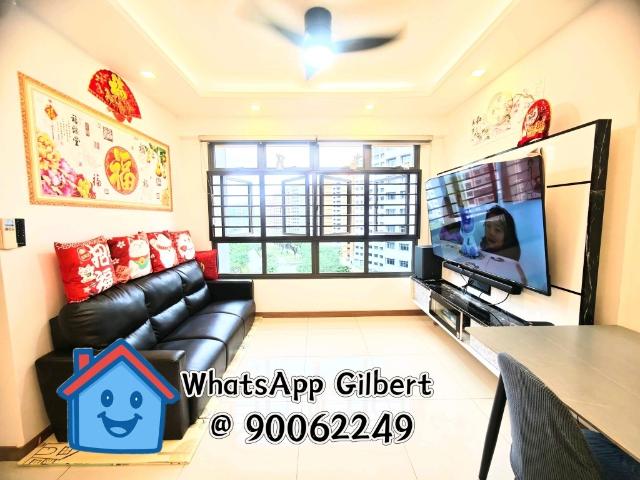 479B Yishun Street 42 HDB Apartment For Sale, $600,000, 3 Bed 2 Bath 1,001 sqft $599.00 psf