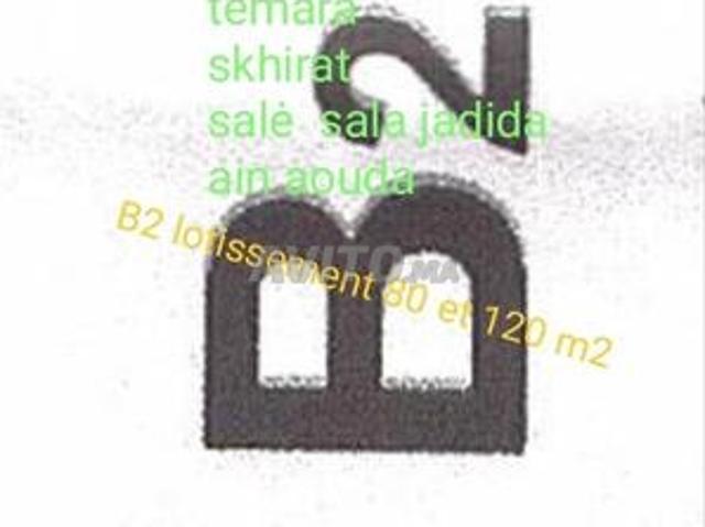48000m2 terrain lotissement R2 temara