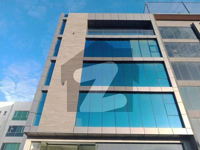 4800 Square Feet Ground Basement Loft Available For Rent In DHA Phase 8 On Main Khayaban E Roomi