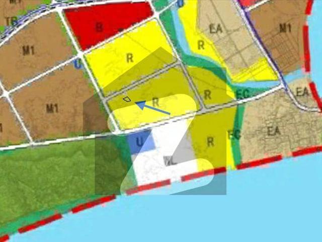 4800 Sqyd High Rise Residential Land Phase 1 Of Master Plan