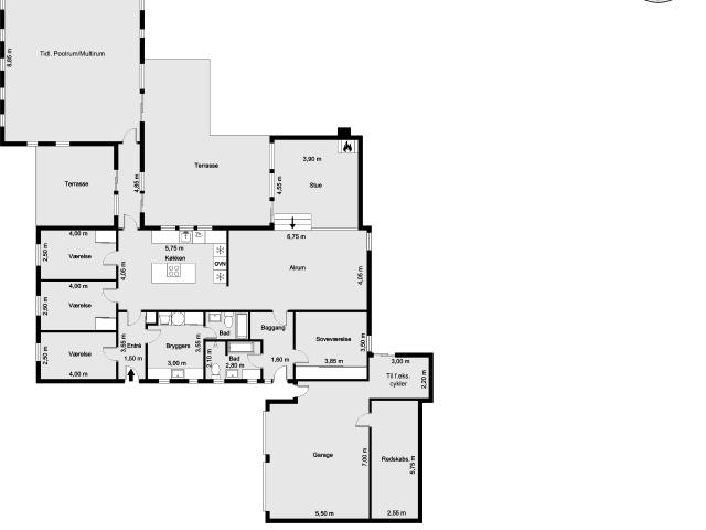 481 5 Idomlundvej 38, Idom Stor moderniseret villa i attraktivt landsbysamfund RealMæglerne