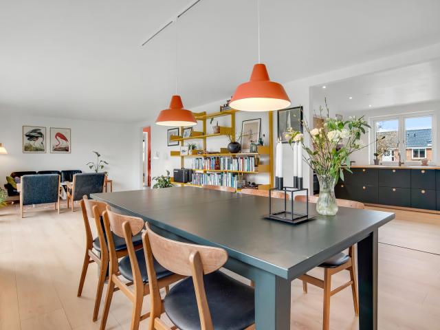 481 5 Slåenvej 6, Mejdal Gennemgribende moderniseret villa i Mejdal RealMæglerne