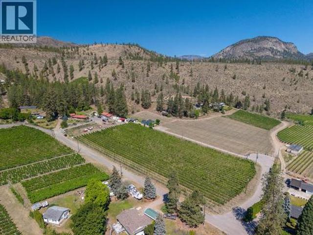 482 Pinehill Road, Oliver, BC, V0H 1T5 hobby farm for sale | Listing ID 10393 | Royal LePage