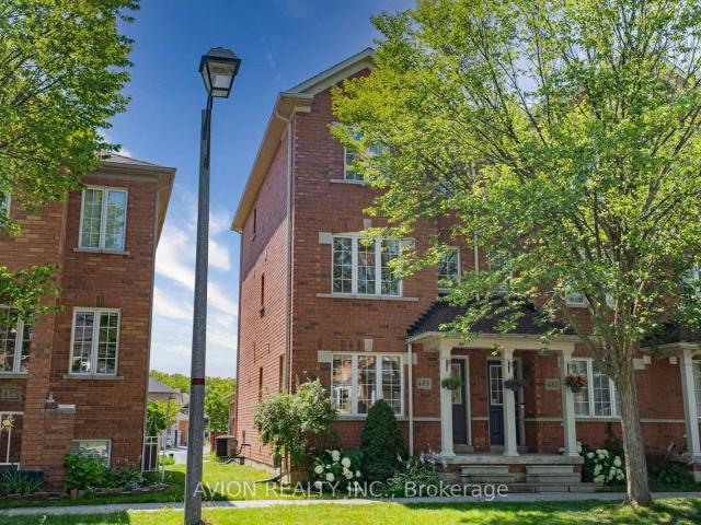 483 White's Hill Avenue, Markham | 3+1Beds/4Bath, Townhouse, $799,000 | Condos. Ca